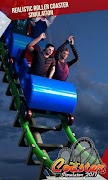Roller Coaster Simulation 2017 تصوير الشاشة 1