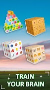 Cube Match: Master Tile 3D Ekran Görüntüsü 3