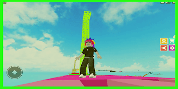 Parkour for roblox 海报