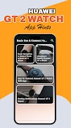Huawei GT 2 Watch App Hints تصوير الشاشة 4
