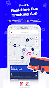 ViaBus – Live Transit & Map पोस्टर