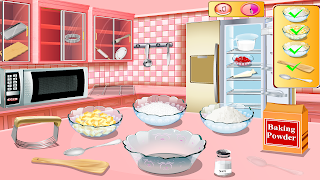 Sara's Cooking Class Scones 포스터