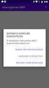 Interruptores WiFi captura de pantalla 1
