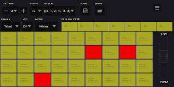 pocket MIDI Controller スクリーンショット 3