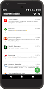 Recent Notification screenshot 1