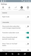 برنامه‌نما Livecounts - Live Sub Count عکس از صفحه