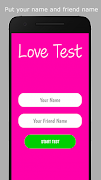 پوستر Love Test