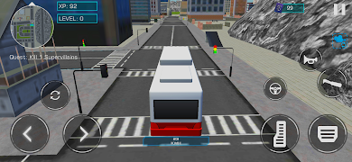 Traffic Bus Driver Simulator 스크린샷 5