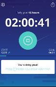 6 Schermata Intermittent Fasting Tracker