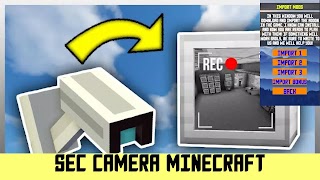 Security Camera for Minecraft capture d'écran 6