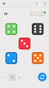 Dice Roller for Game Night screenshot 2