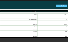 اهم 7000 كلمة انجليزية تصوير الشاشة 5