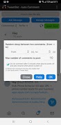 Tweet Bot - Auto Comment 스크린샷 4