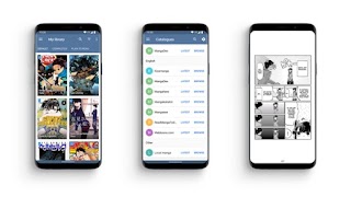 Tachiyomi Reader screenshot 2