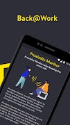 Back@Work syot layar 1