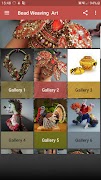 پوستر Bead Weaving Art
