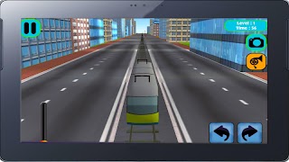 Tram Simulator 3D captura de pantalla 2