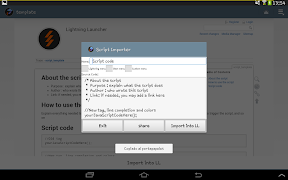 Repository Importer - LLScript syot layar 3