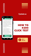 Kohi Click Test 截图 6