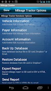 7 Schermata Mileage Tracker