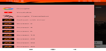 برنامه‌نما Multi Tube Browser عکس از صفحه