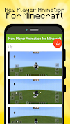 برنامه‌نما Player Animation Mod عکس از صفحه