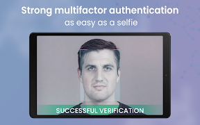 برنامه‌نما BioID Facial Recognition عکس از صفحه