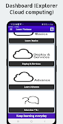 Learn Cloud Computing Tutorial Plakat