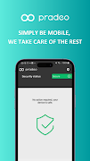 Pradeo Security captura de pantalla 1