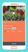 To mp4 3gp webm Video Converte syot layar 1