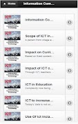 Information Communication Tech скриншот 3