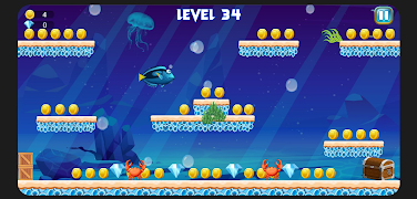 Diamond Fish captura de pantalla 2