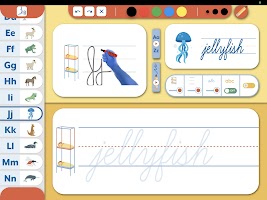 Click Me Cursive screenshot 1