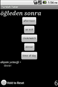 Turkish Tutor 截圖 1