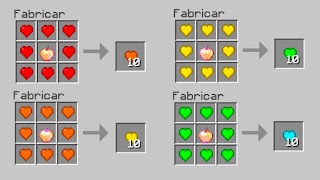 برنامه‌نما Heart Containers for Minecraft عکس از صفحه
