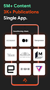 Further: Customized News Feeds screenshot 1