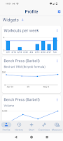 Smart Gym Log -Workout Tracker screenshot 1