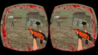 برنامهنما VR Zombies Fighter عکس از صفحه