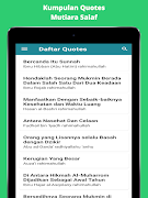 Kumpulan Quotes Mutiara Salaf Ekran Görüntüsü 6