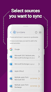 SyncGene Contact Calendar Sync captura de pantalla 6