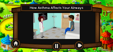 برنامه‌نما ASTHMAXcel Perception عکس از صفحه
