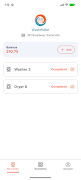 WashWallet screenshot 2