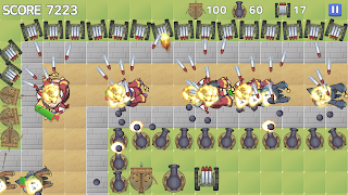 Tiles Defense تصوير الشاشة 1