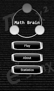 Math Brain Free تصوير الشاشة 1