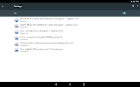 Cloud Print syot layar 5