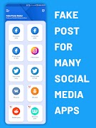 Fake Posts Maker captura de pantalla 6