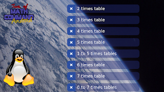 Tux Math capture d'écran 5