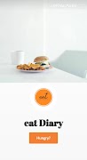 eat DIARY الملصق