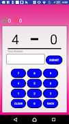 Kids Math Cards capture d'écran 2