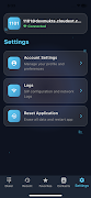 برنامه‌نما MobileExt Softphone عکس از صفحه